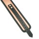 Широкий ошейник с поводком Liebe Seele Rose Gold Memory Collar with Leash, натуральная кожа