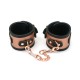 Наручники Liebe Seele Rose Gold Memory Wrist Cuff, натуральная кожа, розовое золото
