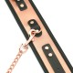 Поножи Liebe Seele Rose Gold Memory Ankle Cuffs, натуральная кожа, розовое золото