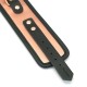 Поножи Liebe Seele Rose Gold Memory Ankle Cuffs, натуральная кожа, розовое золото