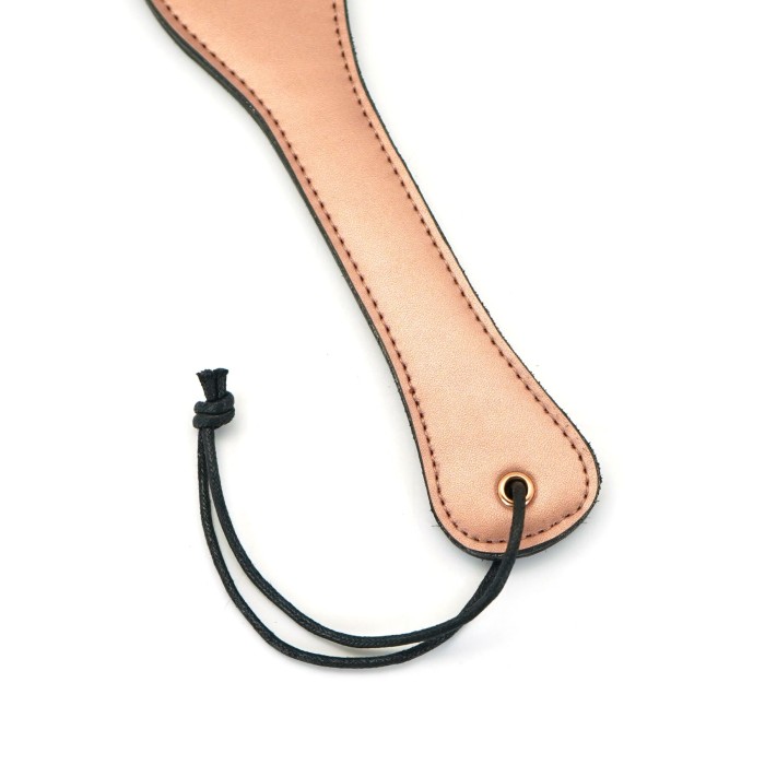Паддл Liebe Seele Rose Gold Memory Paddle, обтянут натуральной кожей, розовое золото