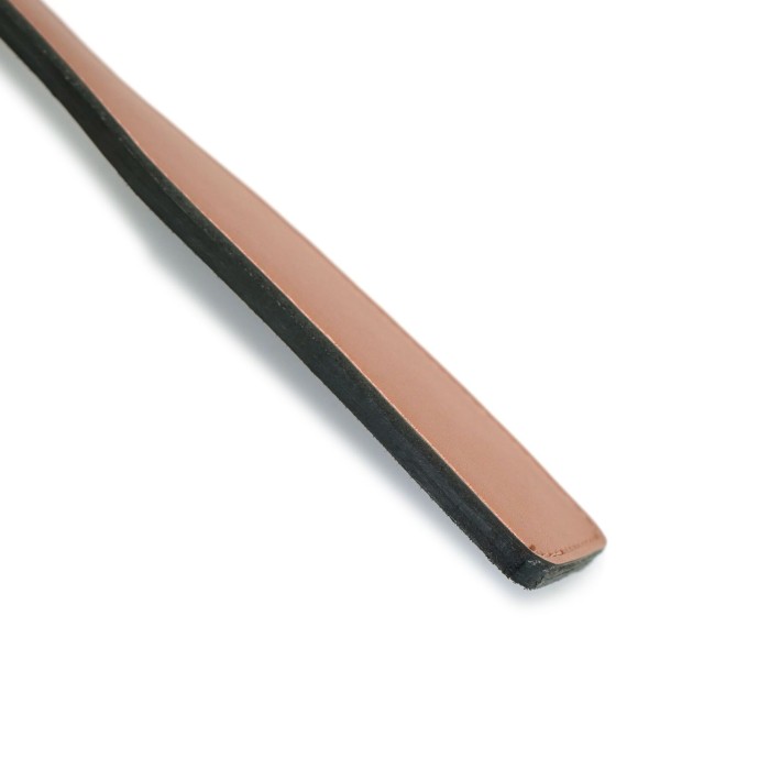 Паддл Liebe Seele Rose Gold Memory Paddle, обтянут натуральной кожей, розовое золото