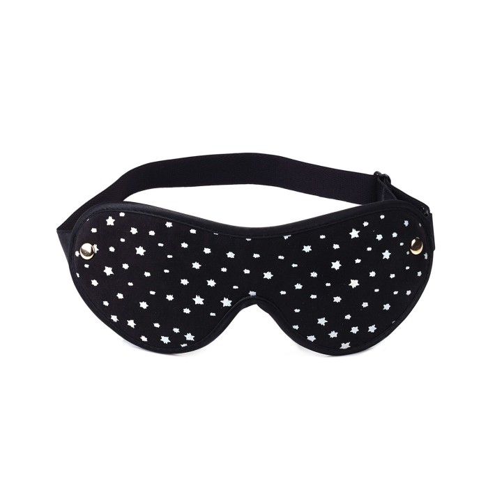 Набір Liebe Seele Stary Nights 7pcs Bondage Kit, фіксатори, нашийник з повідцем, кляп, флогер, маска