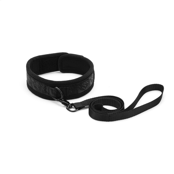 Набор Liebe Seele Black Lace and Neoprene 11pcs Bondage Kit, анальная пробка с кристаллом, вибропуля