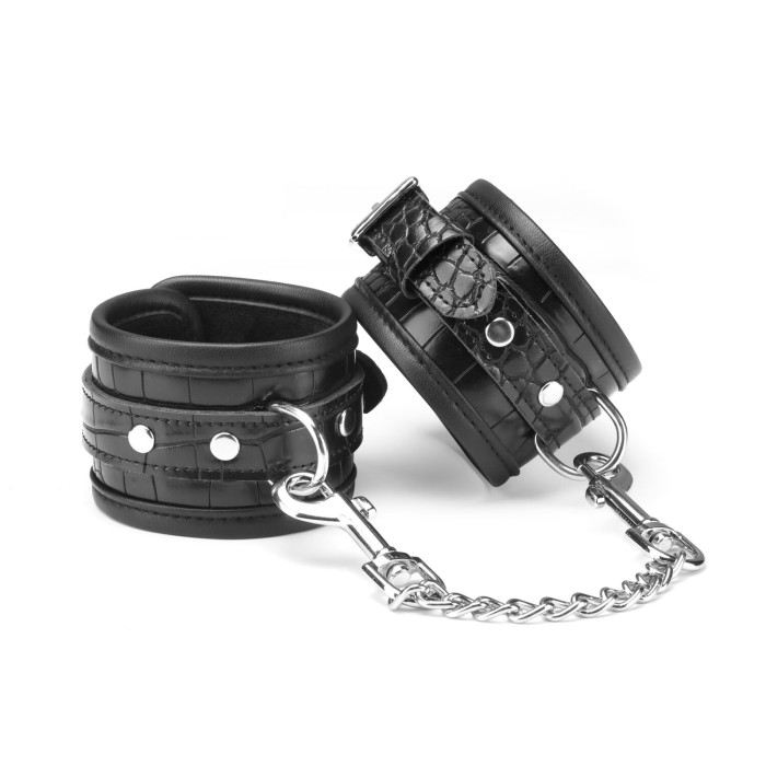 Набор Liebe Seele Temptation Bondage 8pcs Kit, фиксаторы, ошейник с поводком, кляп, флоггер, маска