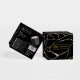Скотч для бондажа Liebe Seele Bondage Tape Black 25м, не липнет к коже и волосам, без следов