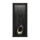 Анальне намисто з вібрацією LELO Soraya Beads Black, різний діаметр намистин, 8 режимів