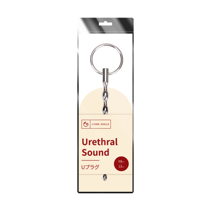 Уретральный стимулятор Liebe Seela Urethral Sound Stainless Steel 13 см