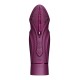 Компактна смарт секс-машина Zalo – Sesh Velvet Purple, 2 насадки, пульт ДК, кристал Swarovski