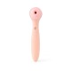 Вакуумный стимулятор с вибратором KISSTOY Polly Max Pink