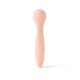 Вакуумный стимулятор с вибратором KISSTOY Polly Max Pink