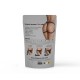 Трусики для страпона Strap-On-Me HARNAIS LINGERIE UNIQUE, One Size, серые