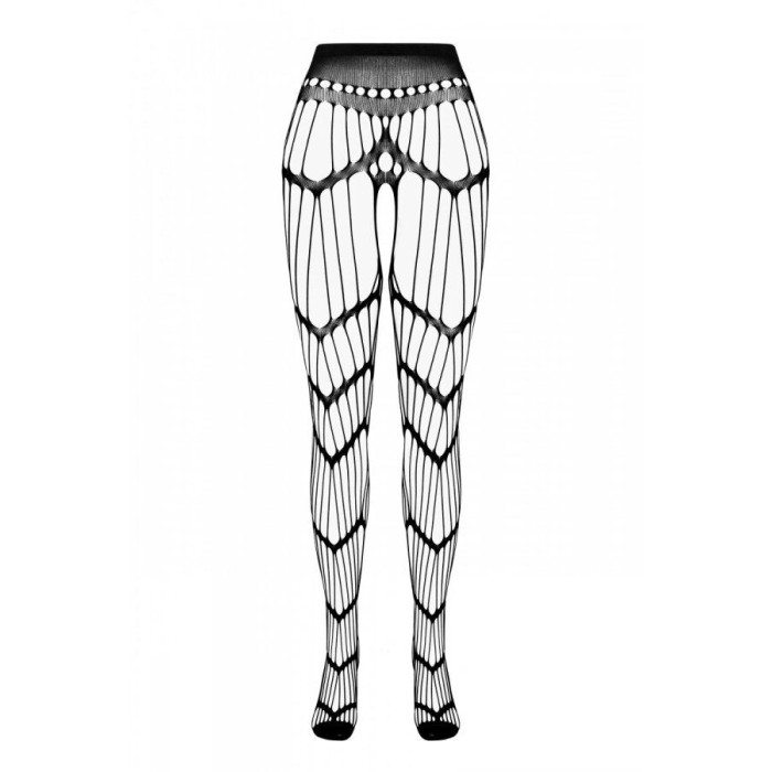 Эротические колготки-бодистокинг Passion ECO S006 white