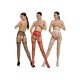 Эротические колготки-бодистокинг Passion ECO S009 red