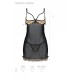 Эротический пеньюар Passion MARINA CHEMISE, XXL/XXXL, beige