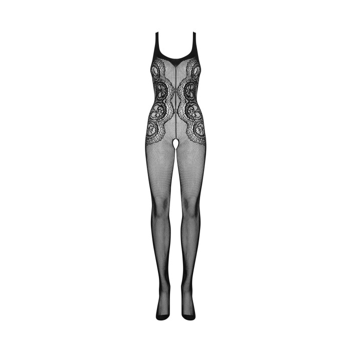 Эротический бодистокинг с доступом Obsessive G335 S/M/L