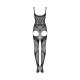 Эротический бодистокинг с доступом Obsessive G336 S/M/L