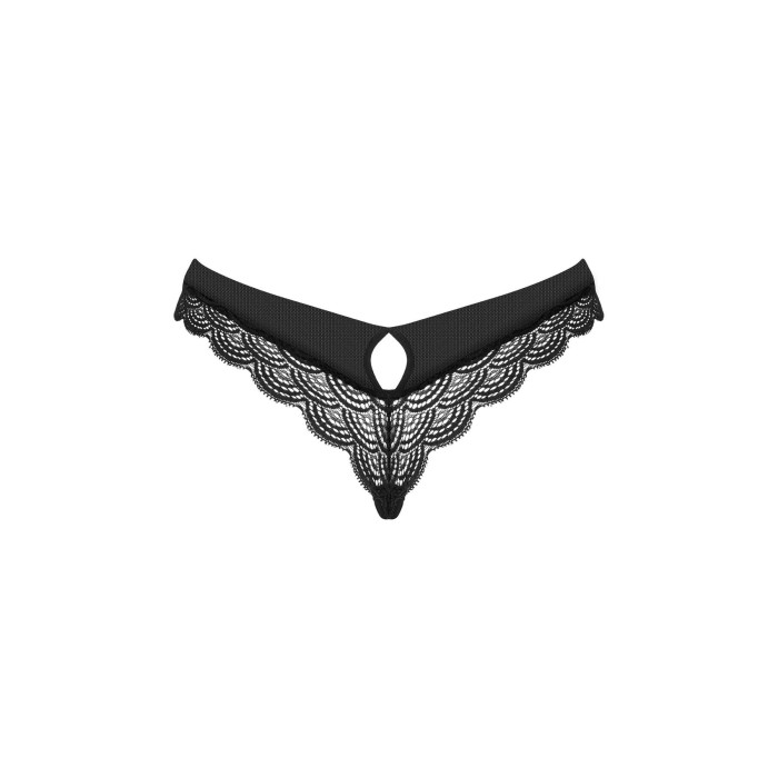Трусики Obsessive Chemeris panties XS/S