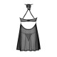 Пеньюар та трусики Obsessive Latinesa babydoll & thong XS/S