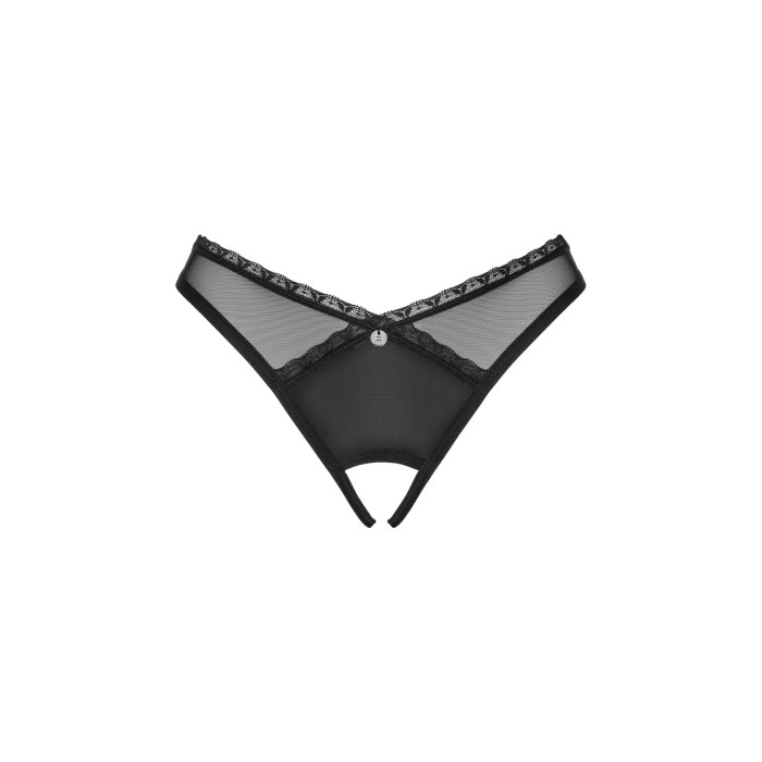 Трусики с доступом Obsessive Latinesa crotchless thong XS/S Новинка