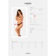 Трусики с доступом Obsessive Latinesa crotchless thong XS/S Новинка