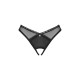 Трусики с доступом Obsessive Latinesa crotchless thong M/L Новинка