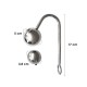 Бондажный набор с металлическим анальным крюком №4 Art of Sex Blanca Bondage set with anal hook №4