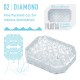 Стимулятор для эрогенных зон Tenga UNI Diamond