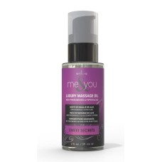 Массажное масло Sensuva Me&You - Sweet Secrets (Pomegranate, Fig, Coconut & Plumeria) 59 мл