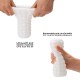 Мастурбатор Dorcel Cup Tight, ультрамягкий, ребристый внутренний канал