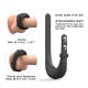 Эрекционное виброкольцо Dorcel Fit Vibe Ring, регулируемый диаметр 4–5,7 см, 10 режимов