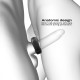 Эрекционное виброкольцо Dorcel Fit Vibe Ring, регулируемый диаметр 4–5,7 см, 10 режимов