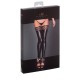 Чулки с мокрым эффектом Noir Handmade F135 Powerwetlook stockings, XL, без мысков