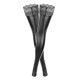Чулки с мокрым эффектом Noir Handmade F135 Powerwetlook stockings, XXL, без мысков