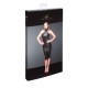 Сукня-олівець з мокрим ефектом Noir Handmade F160 Powerwetlook pencil dress, XXL