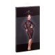 Платье с мокрым эффектом Noir Handmade F182 Classic dress made of elastic tulle, 3XL