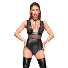 Боди с мокрым эффектом Noir Handmade F183 Powerwetlook body, 3XL