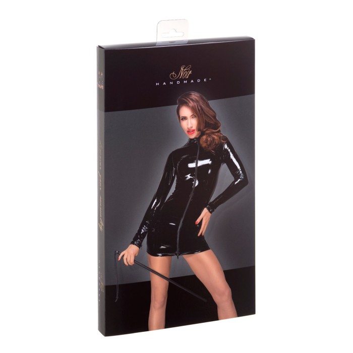 Сукня з мокрим ефектом Noir Handmade F187 PVC mini dress, XL