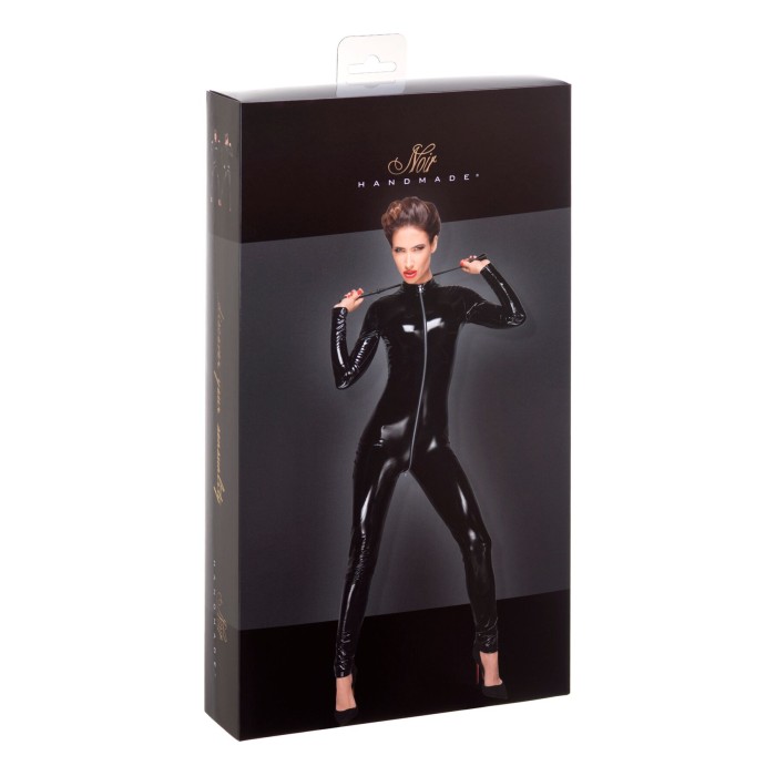 Комбінезон з мокрим ефектом Noir Handmade F188 PVC overall, L
