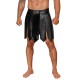 Мужская юбка гладиатора Noir Handmade H053 Eco leather men's gladiator skirt, L, экокожа
