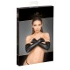 Митенки Noir Handmade F213 Elastic eco leather fingerless gloves, XL, экокожа