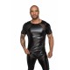Футболка з мокрим ефектом Noir Handmade H056 Men's T-shirt made of powerwetlook, XL