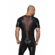 Футболка з мокрим ефектом Noir Handmade H056 Men's T-shirt made of powerwetlook, XL