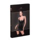 Платье с кружевными вставками Noir Handmade F229 Powerwetlook dress with lace inserts, XL