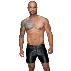 Мужские шорты с мокрым эффектом Noir Handmade H061 Powerwetlook shorts, M