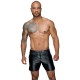 Мужские шорты с мокрым эффектом Noir Handmade H061 Powerwetlook shorts, XL
