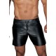 Мужские шорты с мокрым эффектом Noir Handmade H061 Powerwetlook shorts, 3XL