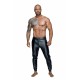 Мужские треггинсы Noir Handmade H063 Powerwetlook treggings, S, мокрый эффект