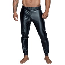 Чоловічі трегінси Noir Handmade H063 Powerwetlook treggings, L, мокрий ефект