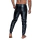 Мужские треггинсы Noir Handmade H063 Powerwetlook treggings, XL, мокрый эффект